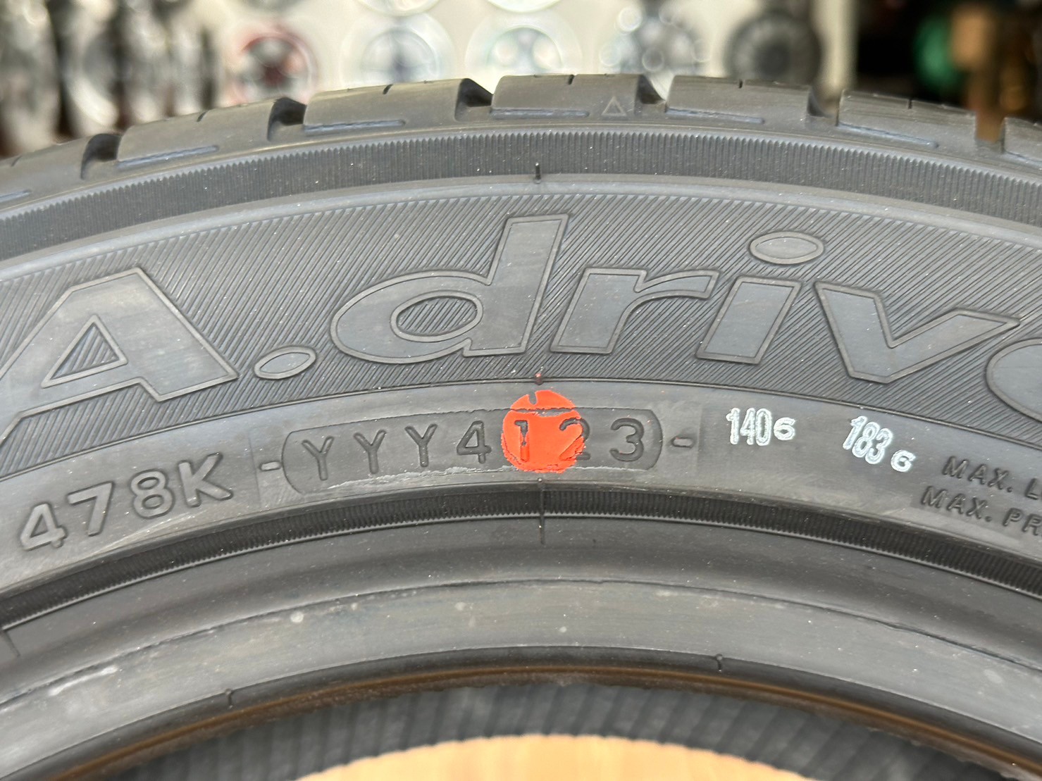 💥💥Promotion💥💥 YOKOHAMA A.Drive AA01 · 205/55R16 ยางใหม่ปี2023