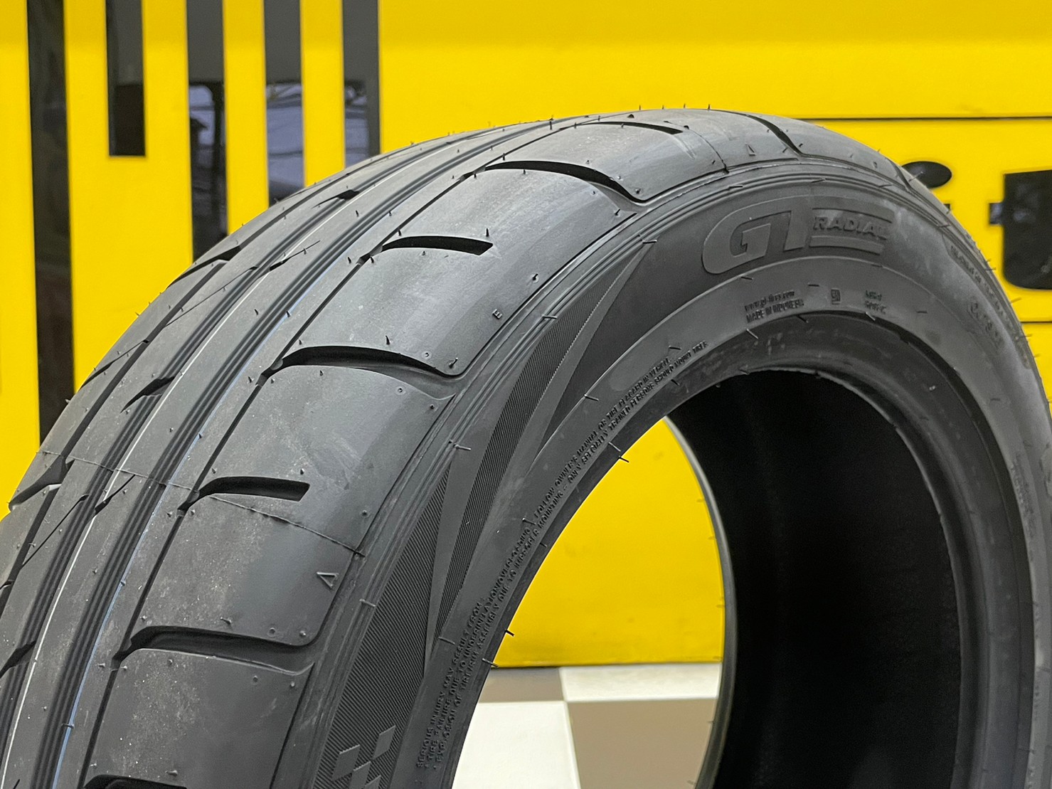 ยาง GT RADIAL CHAMPIRO SX2 195/55R15 ยางใหม่ปี2023
