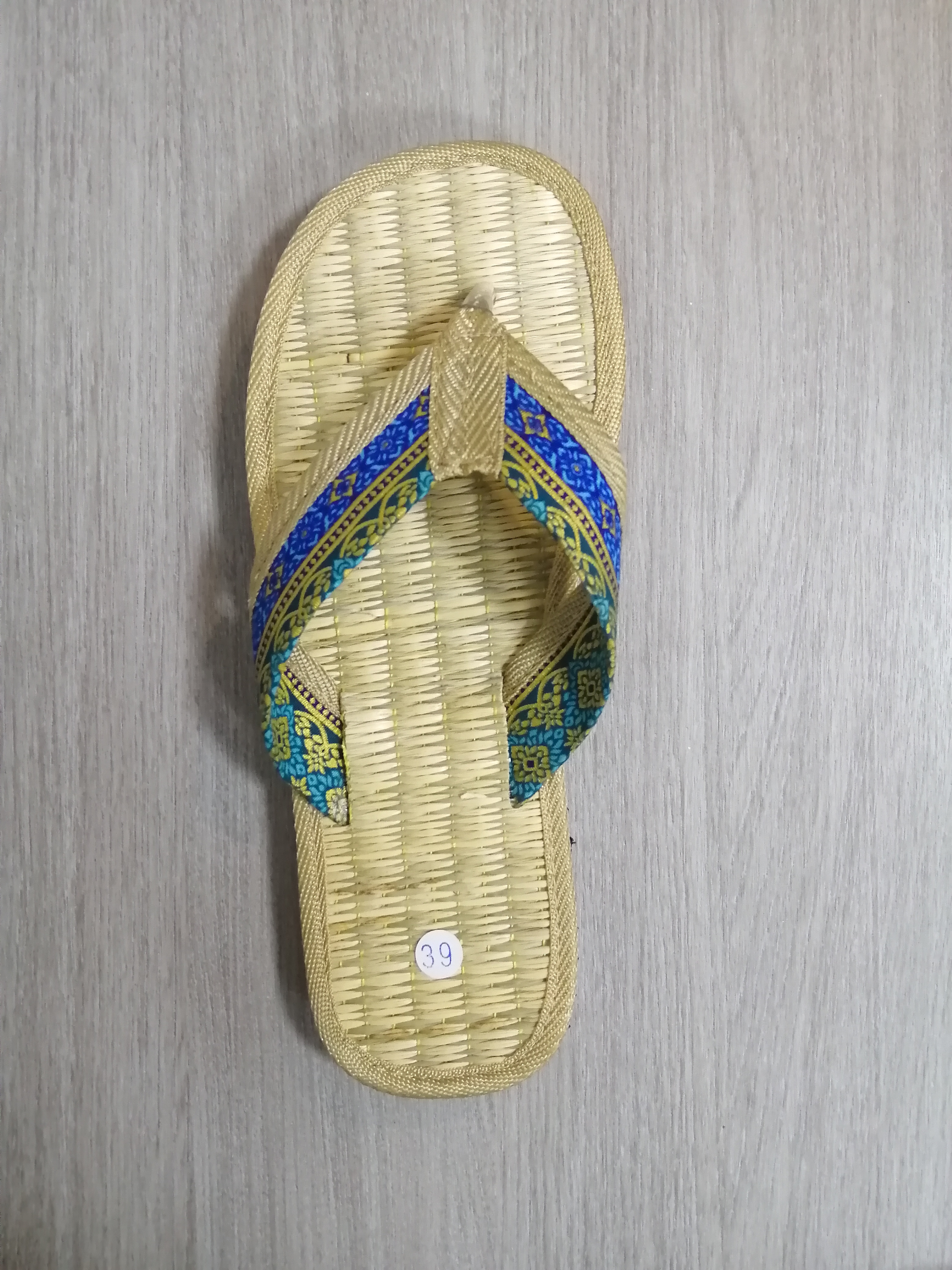 BSS306R : รองเท้าแตะสานใส่เที่ยว ราคาส่ง 1โหล 12 คู่