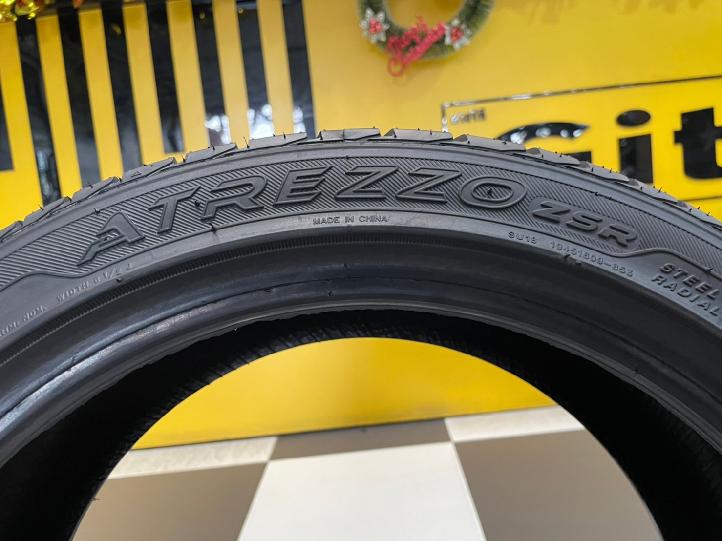 195/45R16 ยางใหม่ SAILUN ATREZZO ZSR ยางใหม่ปี2023 ยางคุณภาพดี