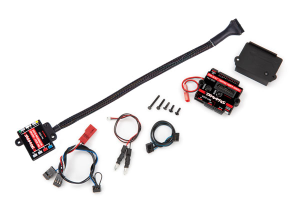 6591 Pro Scale® Advanced Lighting Control System, TRX-4 (includes power module & distribution block)