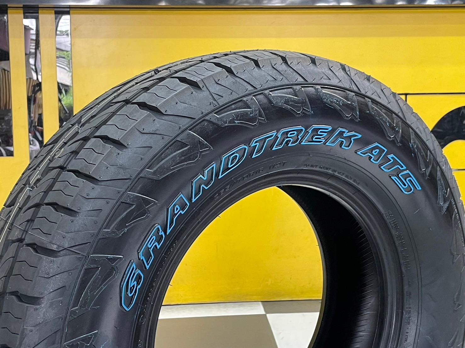 🔥ยางใหม่ดันลอป🔥 #DUNLOP GRANDTREK #AT5 265/70R16 ยางใหม่ปี24