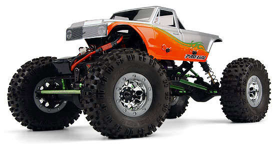 PRO-3267-00 1972 Chevy C10 Clear Body for 1:10 Rock Crawler