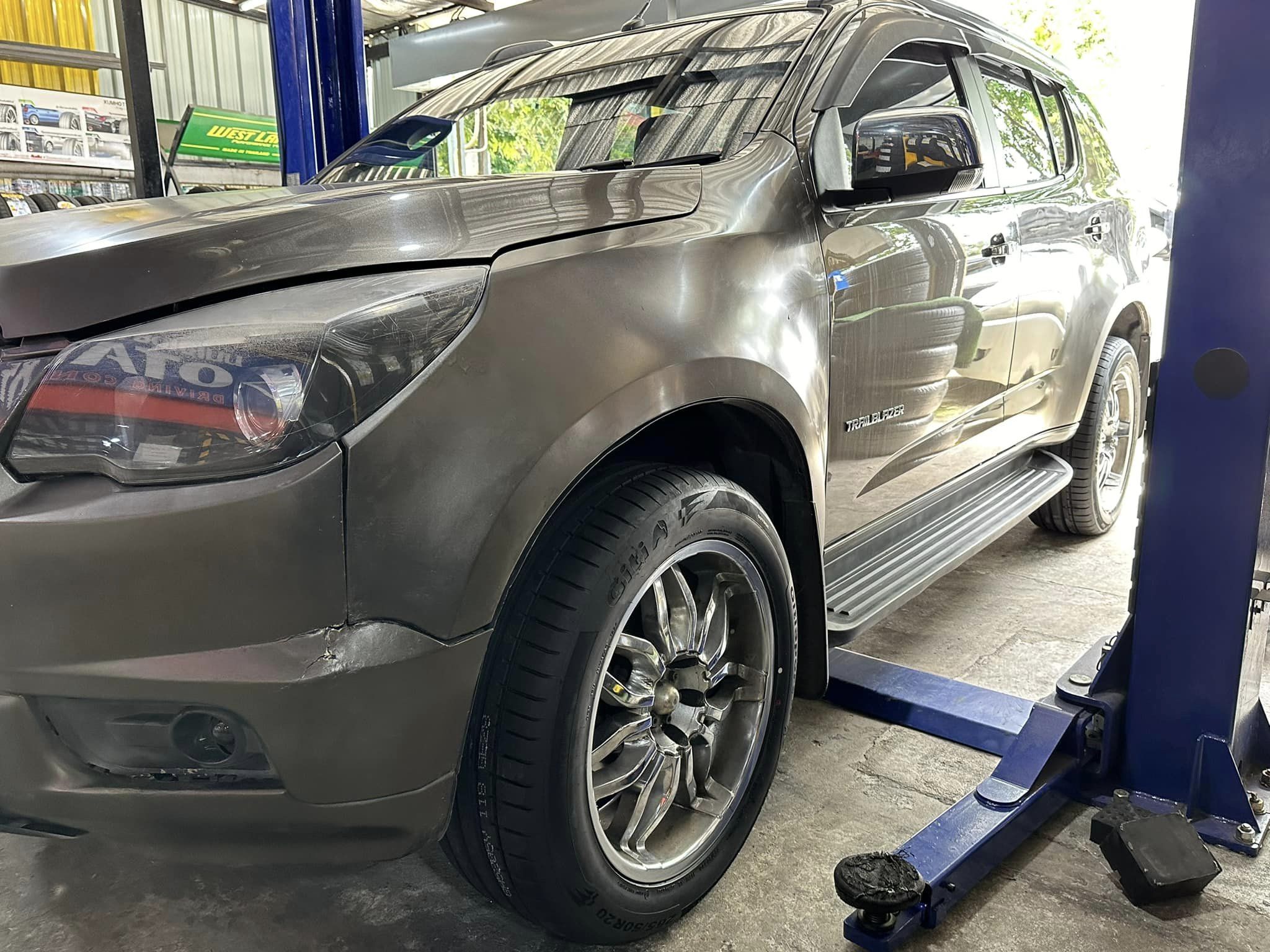 🚘 #Chevrolet_Trailblazer 🛞#Giti #SportS2 SUV 265/50R20