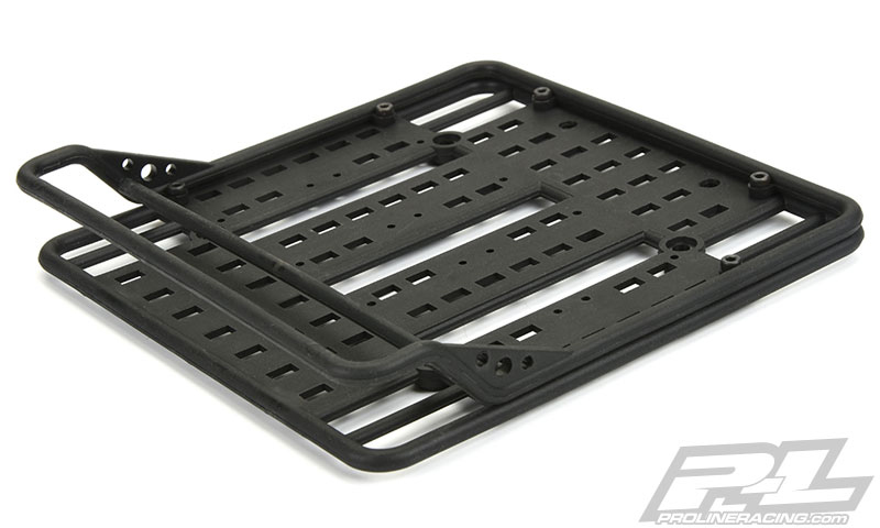 PRO-6278-00 Overland Scale Roof Rack fits Rock Crawlers, Rock Racers, 1:8 Monster Trucks & 1:10 Monster Trucks