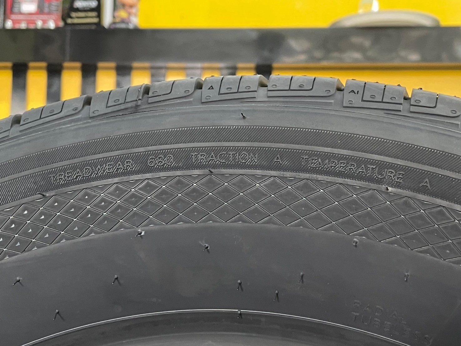 ยางฮันคุ๊ก Hankook Dynapro HPX 225/65R17 ยางใหม่ปี2025