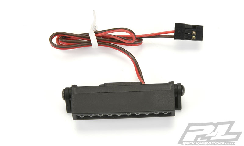 PRO-6276-00 2" Super-Bright LED Light Bar Kit 6V-12V (Straight) fits Rock Crawlers, Rock Racers, 1:8 Monster Trucks & 1:10 Monster Trucks