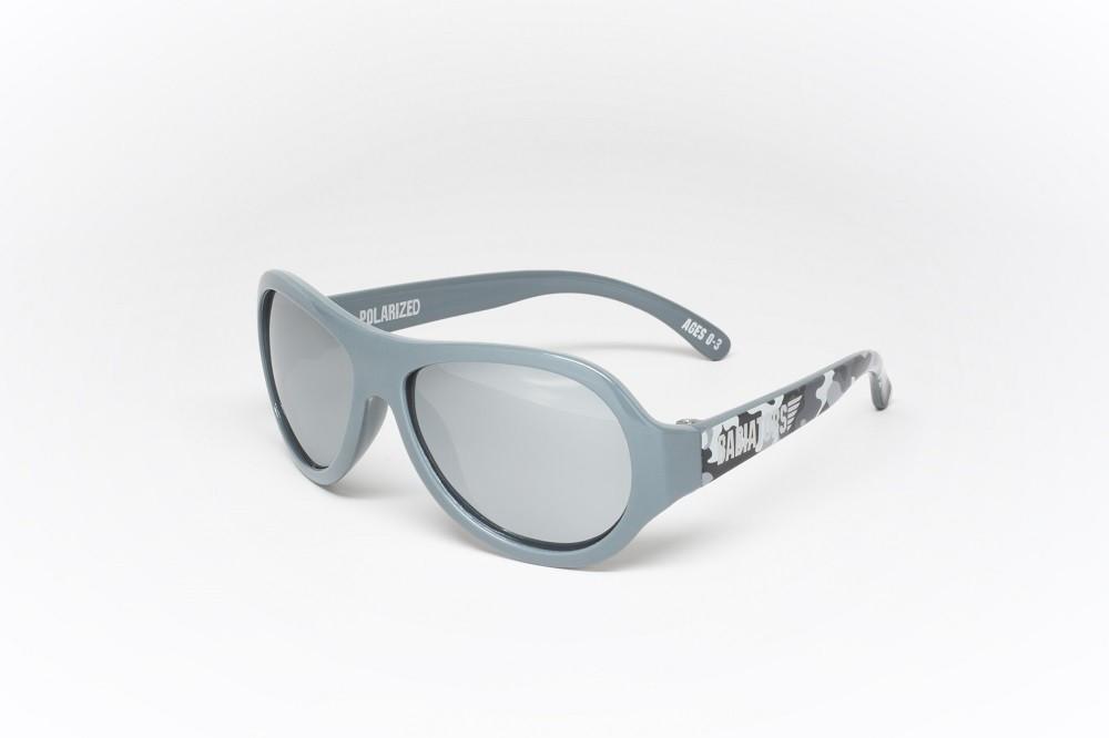 BABIATORS Polarized Galactic Gray Camo Ages 0-3y