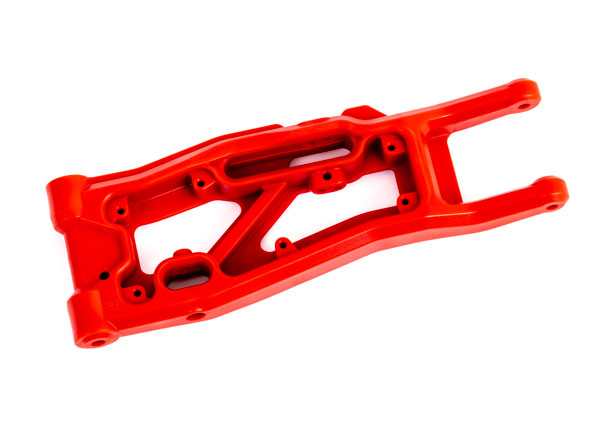 9530R Suspension arm, front (right), red