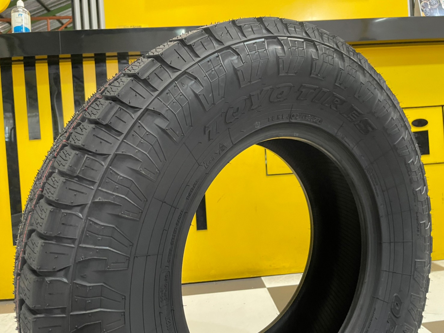 TOYO OPEN COUNTRY AT III 265/70R16 ยางใหม่2022