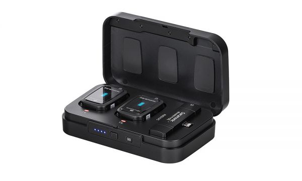 Saramonic - Blink500 ProX B4 2.4GHz Dual-Channel Wireless Microphone System