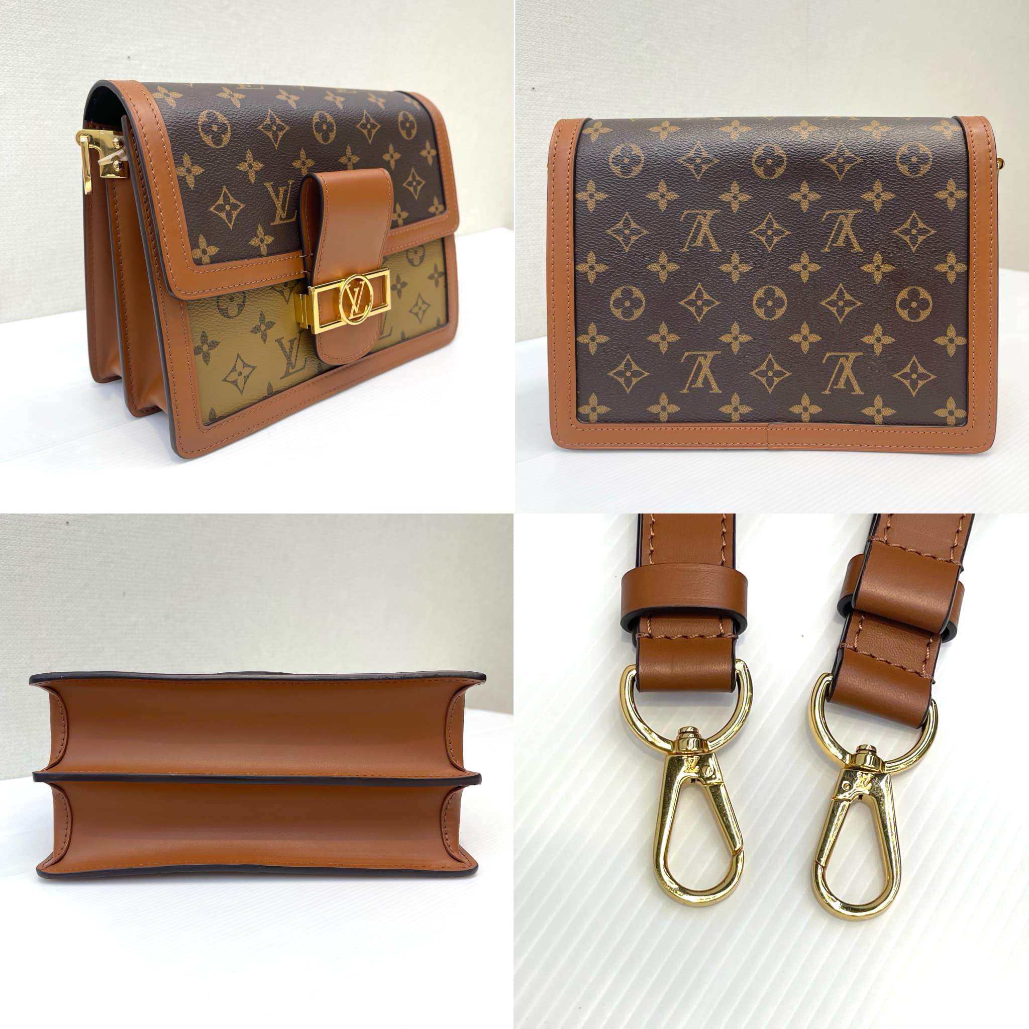 LV Dauphine MM มือสอง