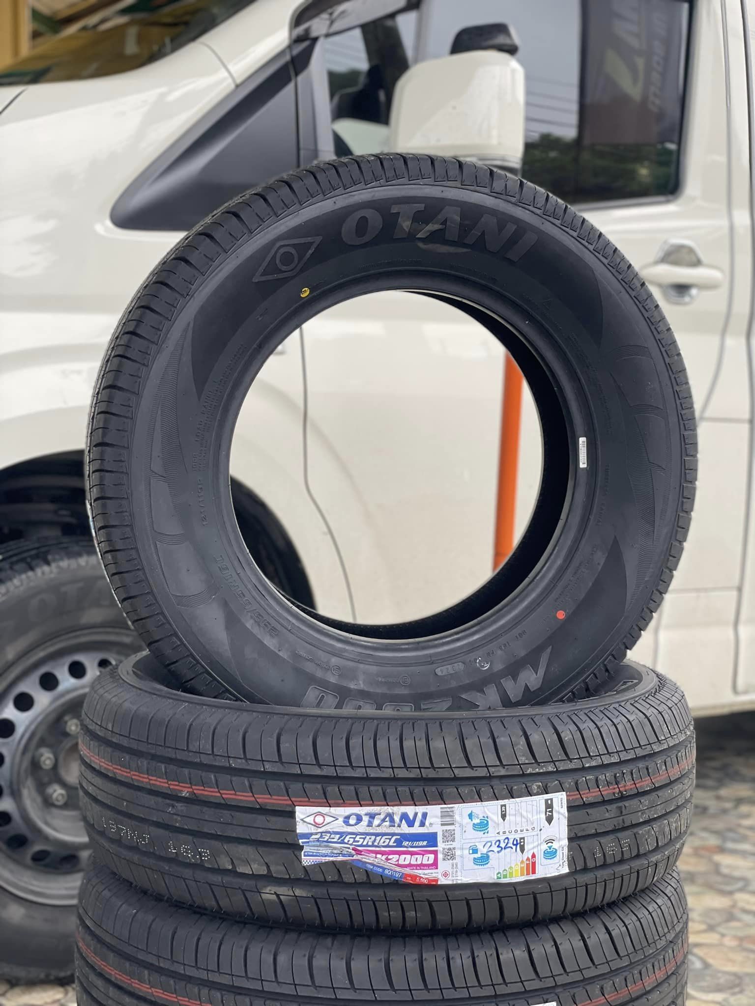 เปลี่ยนยางTOYOTA_COMMUTER มั่นใจคุณภาพ #ยางโอตานิ #OTANI #MK2000 235/65R16