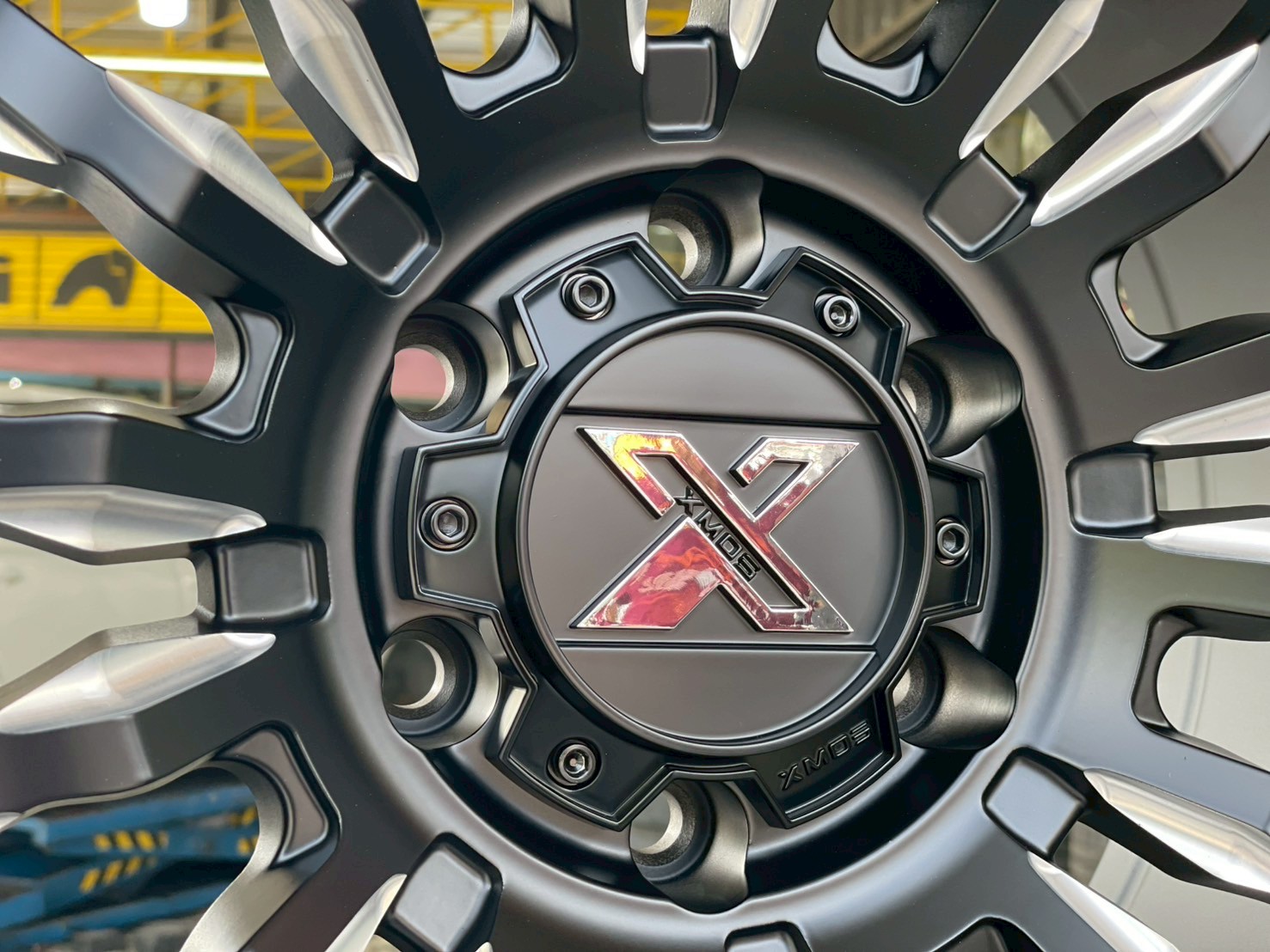 #ล้อแม็กซ์ขอบ18 #OASIS_WHEEL #X MOS OFFROAD F16 Flow Forming ขนาด18 ET0 6x139.7