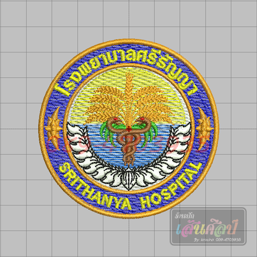 ไฟล์บล็อคปัก โรงพยาบาลศรีธัญญา
