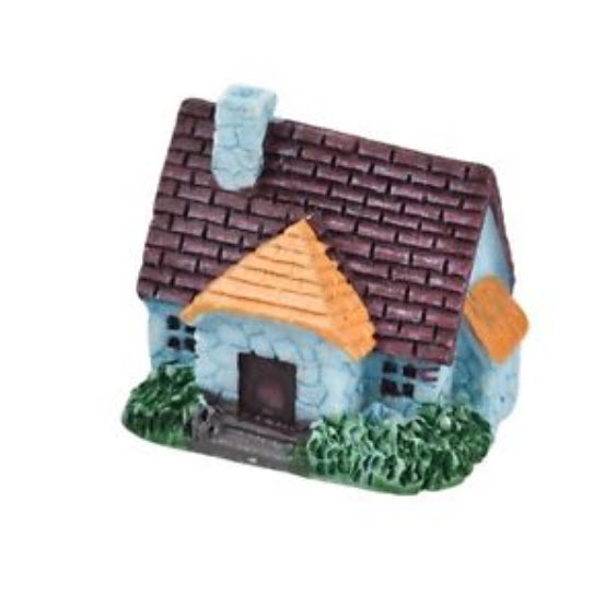 บ้านเรซิ่นสไตล์วิลล่า ชุด 4 ชิ้น (งานนอก)