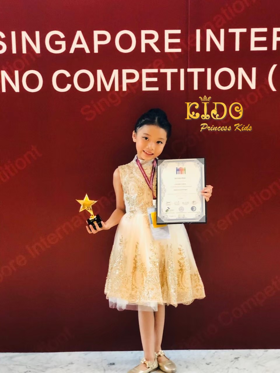 รีวิว ชุดเจ้าหญิง Kido RW18011