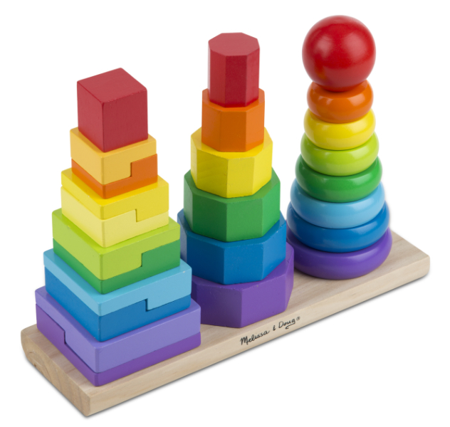 567 Geometric Stacker Age: 2+ Years