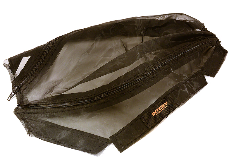 INT-C28827 Dirt Guard Chassis Cover for Traxxas 1/10 Rustler 4X4