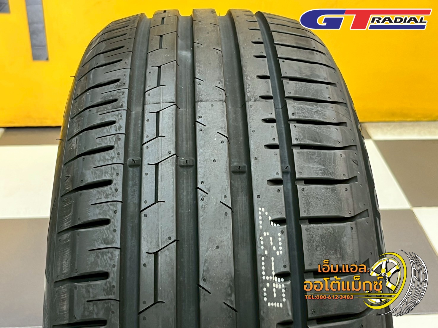 GT Radial SportActive 2 ขนาด 255/55R19 ยางใหม่ปี2025