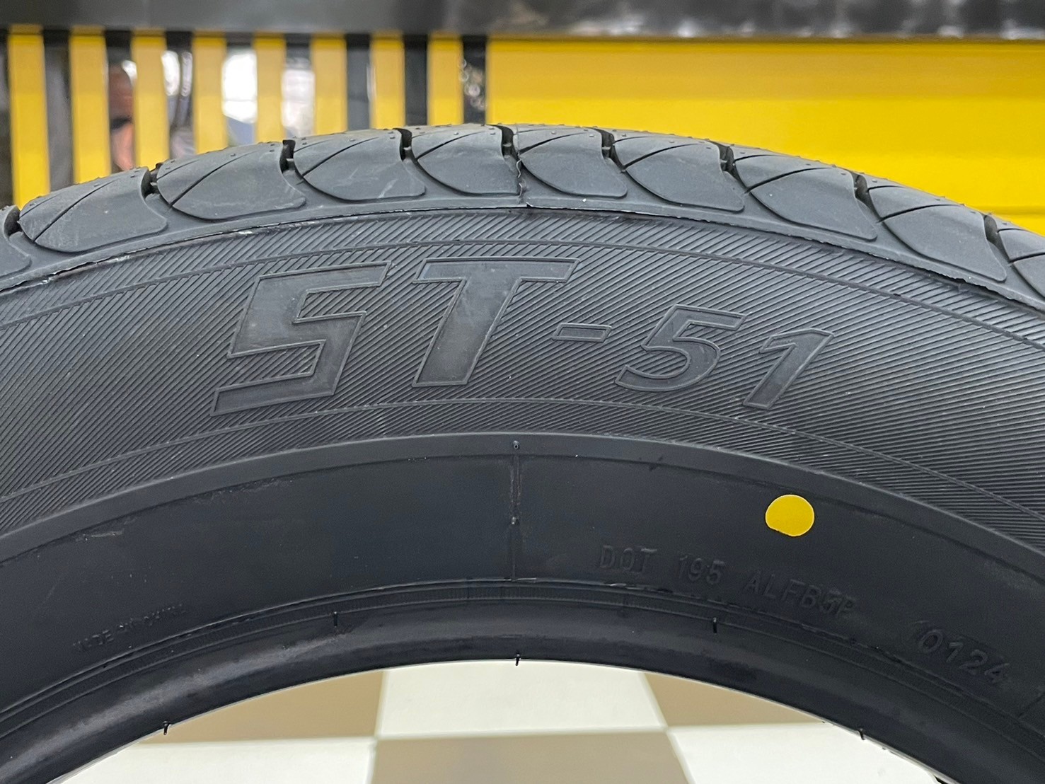 #ยางใหม่คินโต๊ะ #KINTO-ST51 225/65R17 ยางใหม่ปี2024