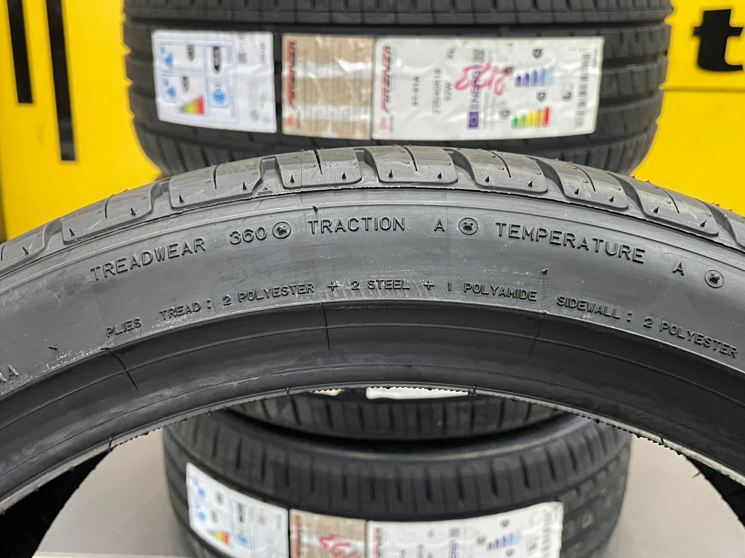ยางใหม่FIRENZA ST01A 225/40R18 ยางใหม่ปี2023 (4 เส้น)🔥🔥PROMOTION🔥🔥