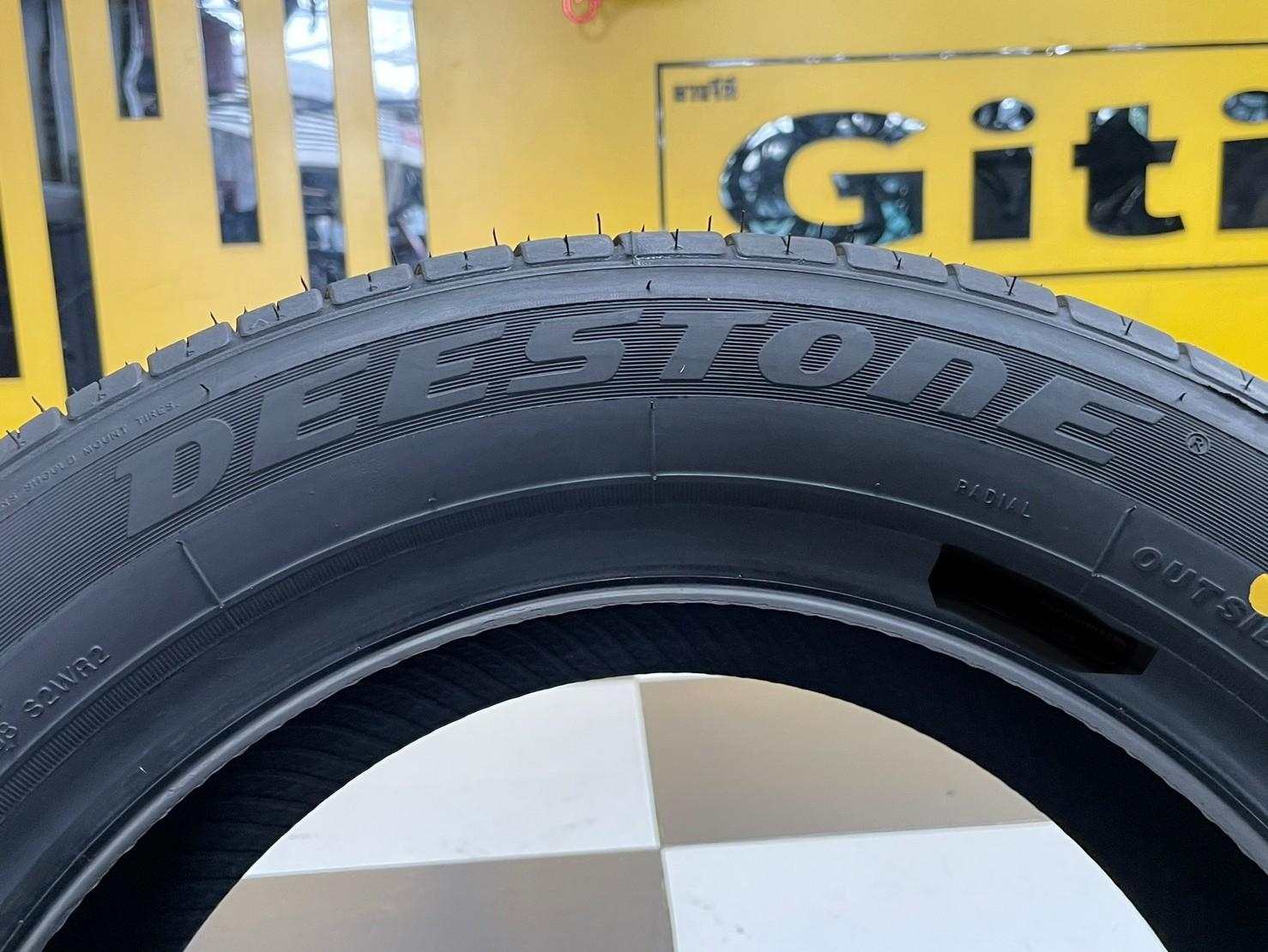 ยางใหม่Deestone RA01 185/60R15 ยางใหม่ปี2023