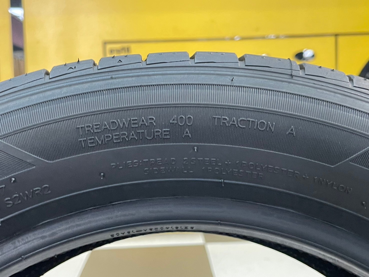 HANKOOK 185/55R15 รุ่น KINERGY ECO2 ยางใหม่ปี2024