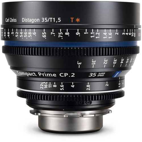 เลนส์ ZEISS Compact Prime CP.2 35mm