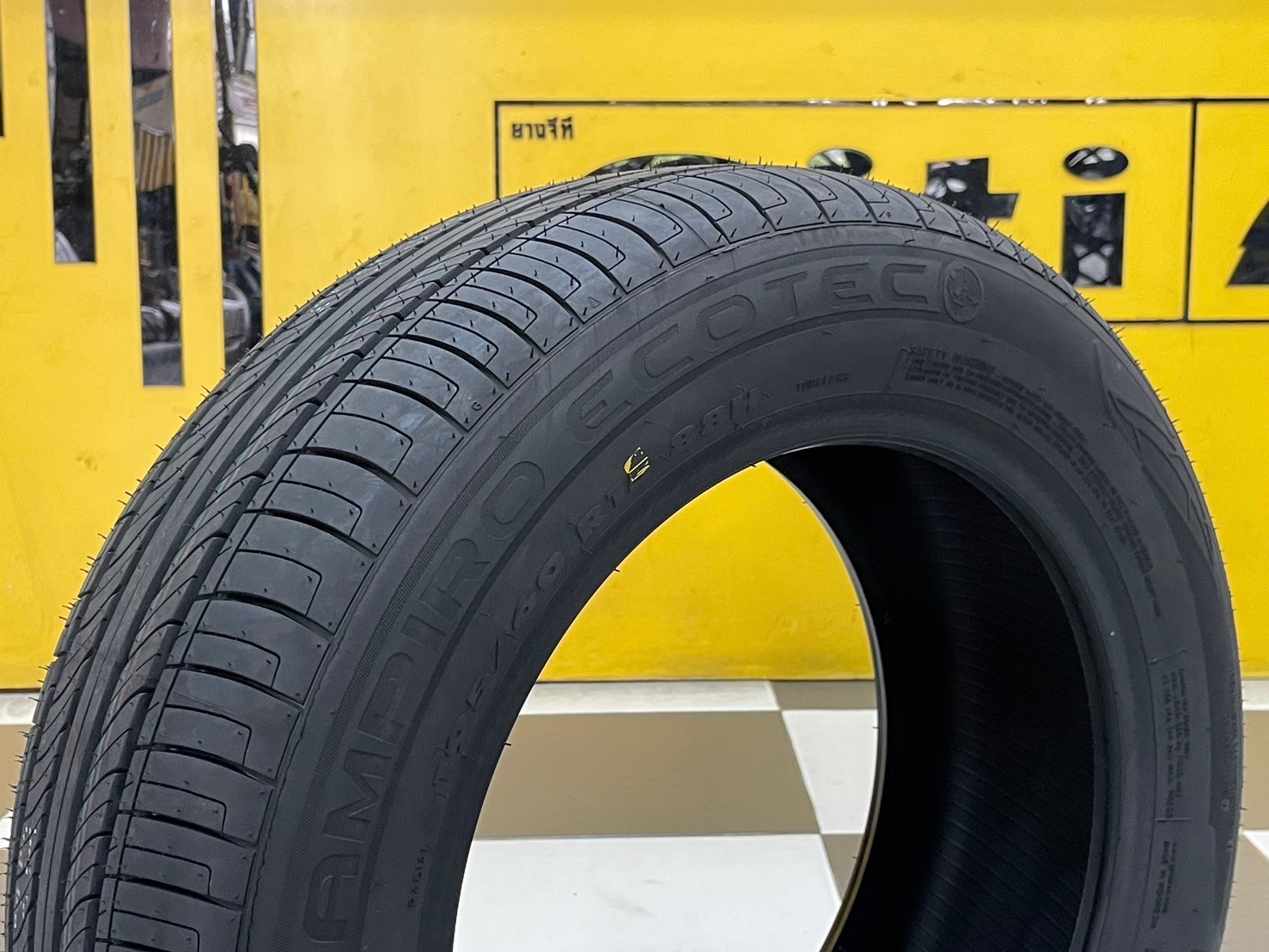 GT RADAIL CHAMPIRO ECOTEC 195/60R15 ยางใหม่ปี2024