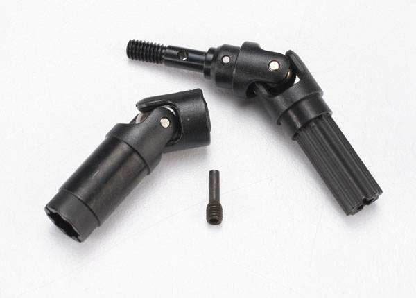 7051 Driveshaft assembly (1) left or right (fully assembled, ready to install)/ 3x10mm screw pin (1)