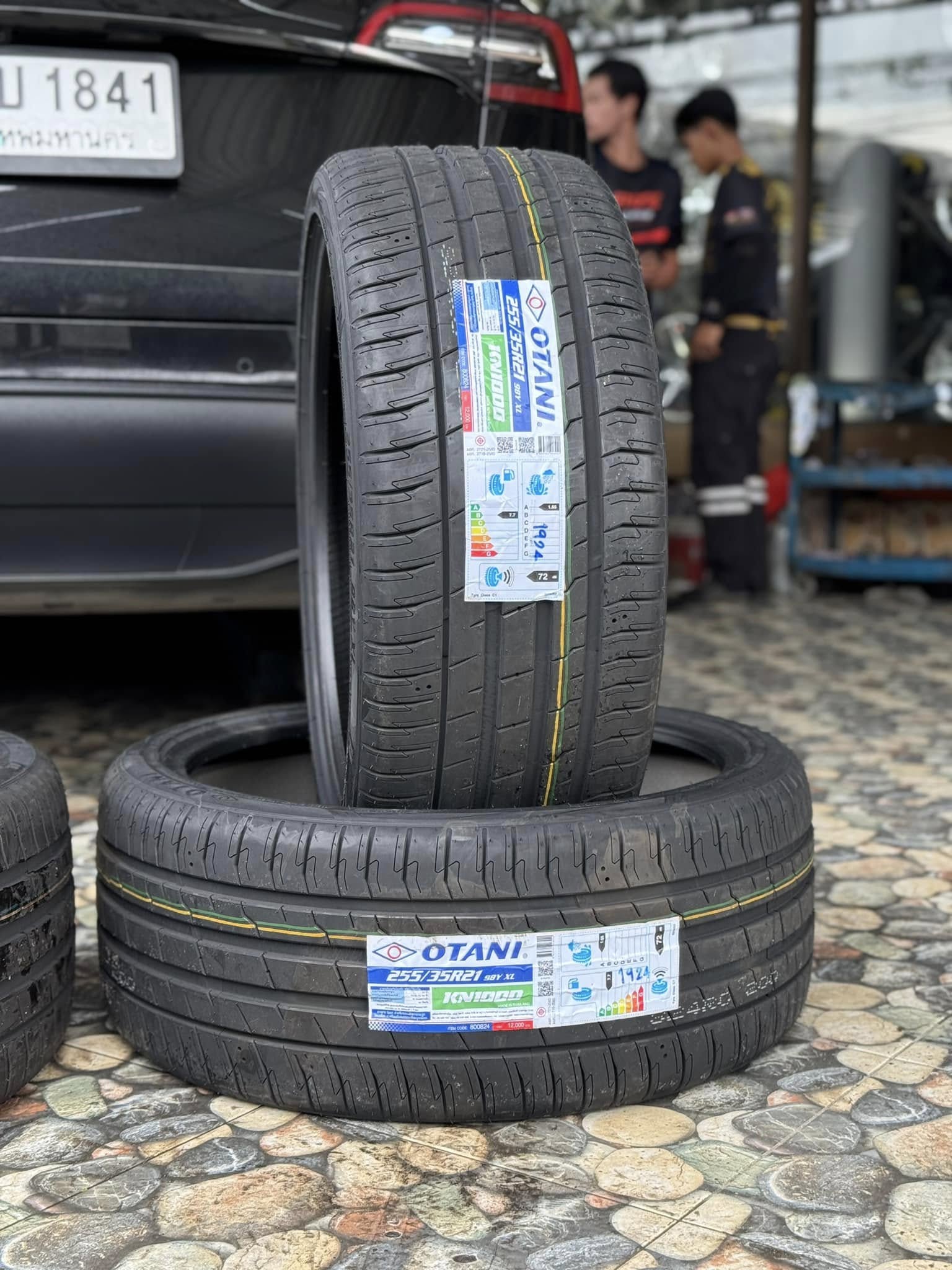 🚘 #TESLA_MODEL Y #OTANI #KN1000 255/35R21 #OTANI #KN1000 275/35R21