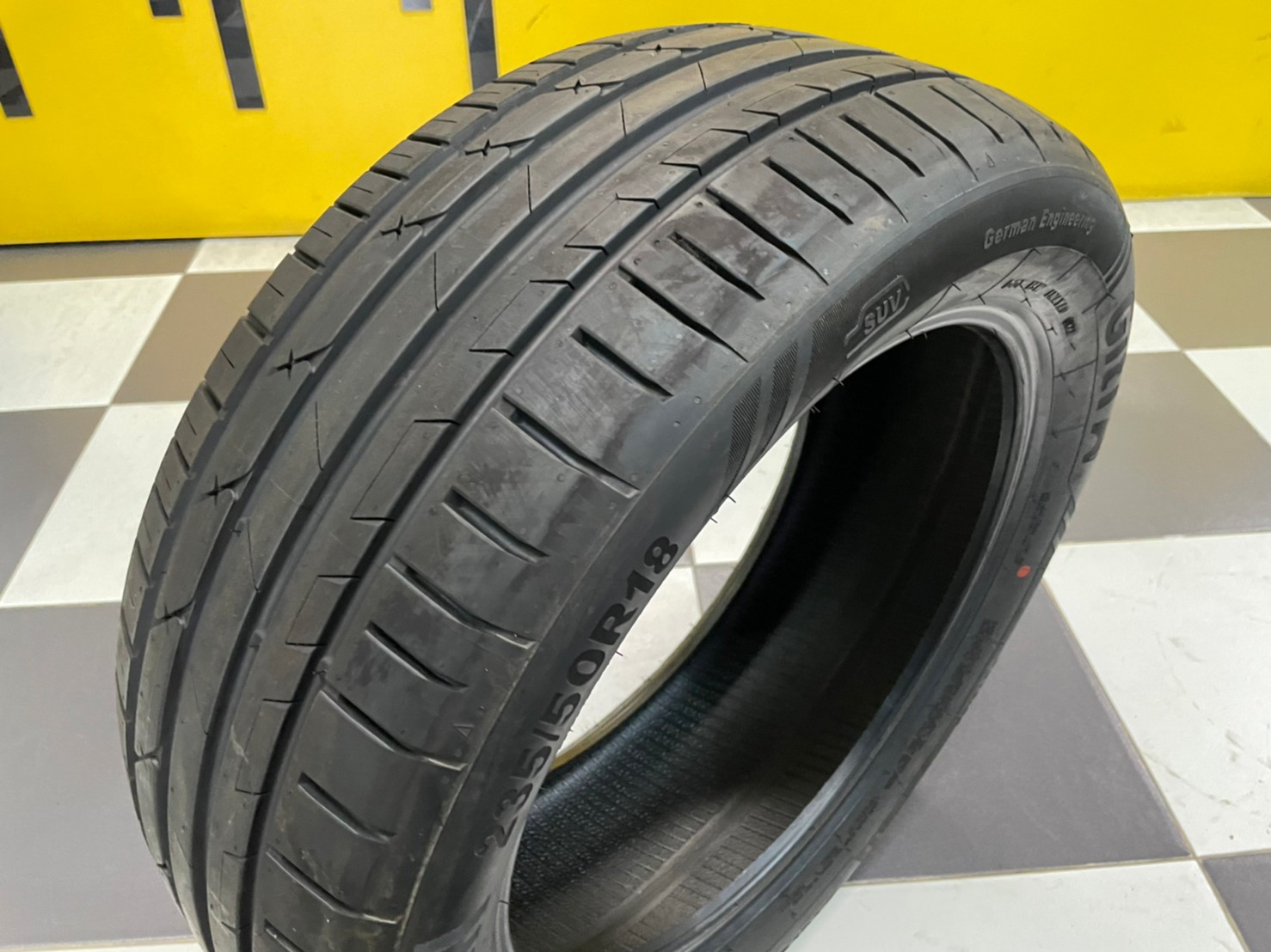 GITI Synergy H2 225/50R18 ยางใหม่ปี2022 ราคาโปรโมชั่นพิเศษ พร้อมติดตั้งฟรี