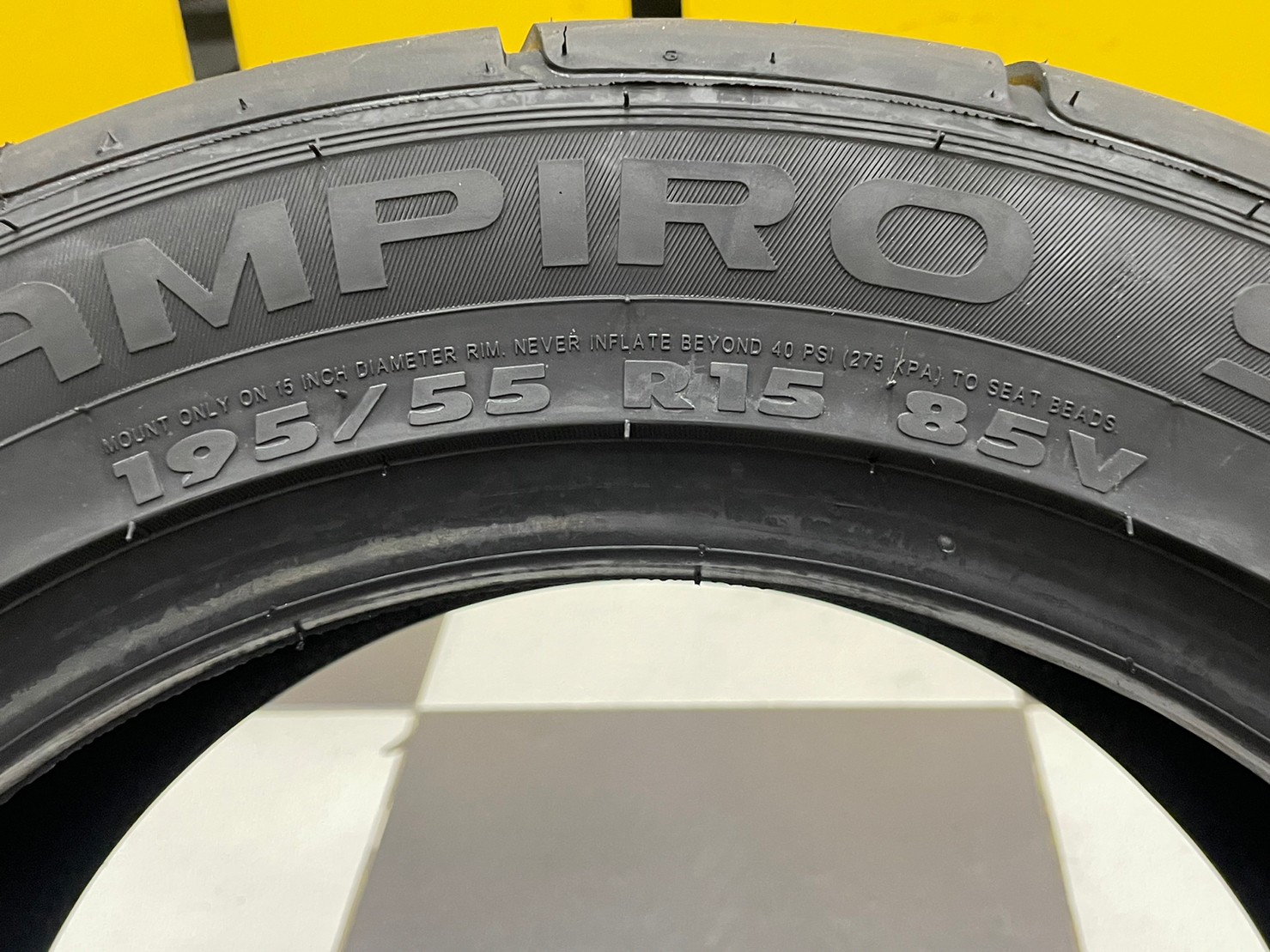 ยาง GT RADIAL CHAMPIRO SX2 195/55R15 ยางใหม่ปี2023