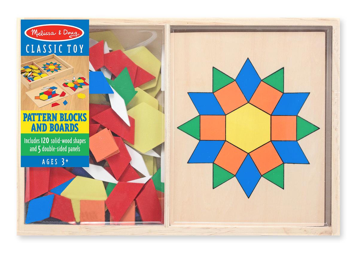 29 Pattern Blocks and Boards