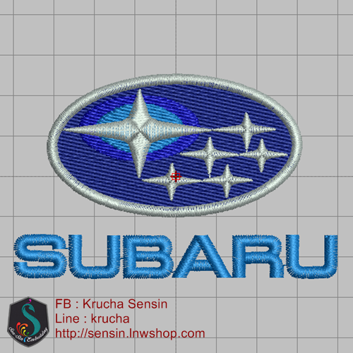 ไฟล์บล็อคปัก SUBARU 1