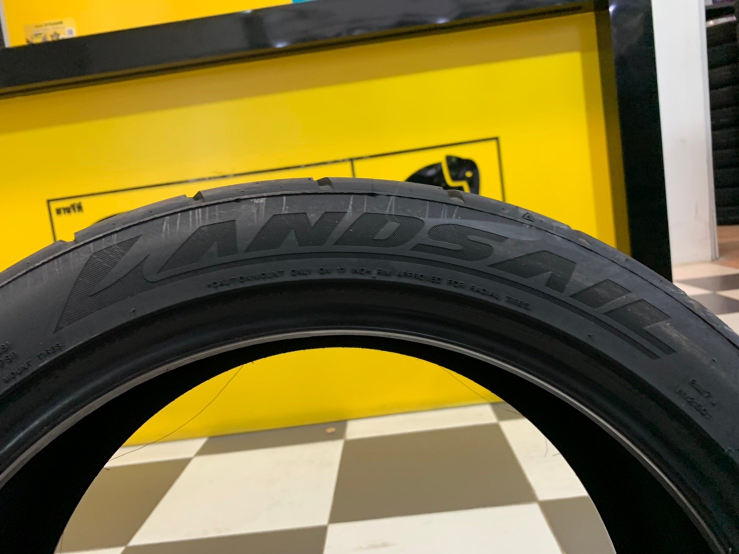 ยางลายซิ่ง 🔥🔥🔥Landsail RS009 205/45R17 👍 ยางใหม่ปี2021