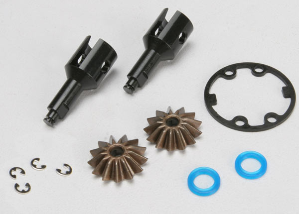 5125 driveshafts)/ differential spider gears (2)/ gaskets, hardware