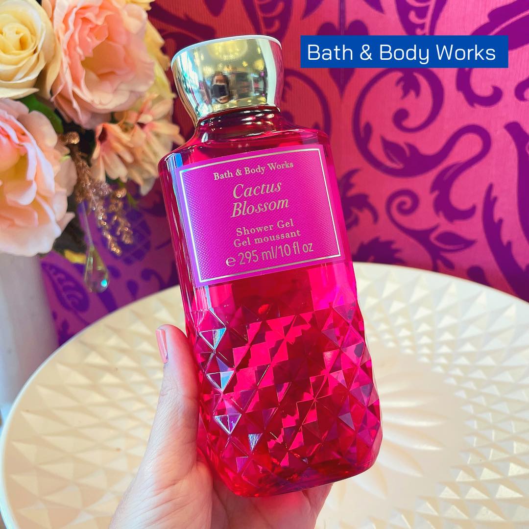 BBW เจลอาบน้ำ ดีงามที่สุด กลิ่น SG cactus blossom295ml.