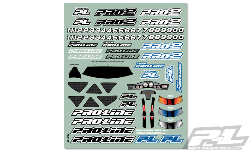 PRO-3407-00 Pro-Line PRO-2 SC Buggy Clear Body