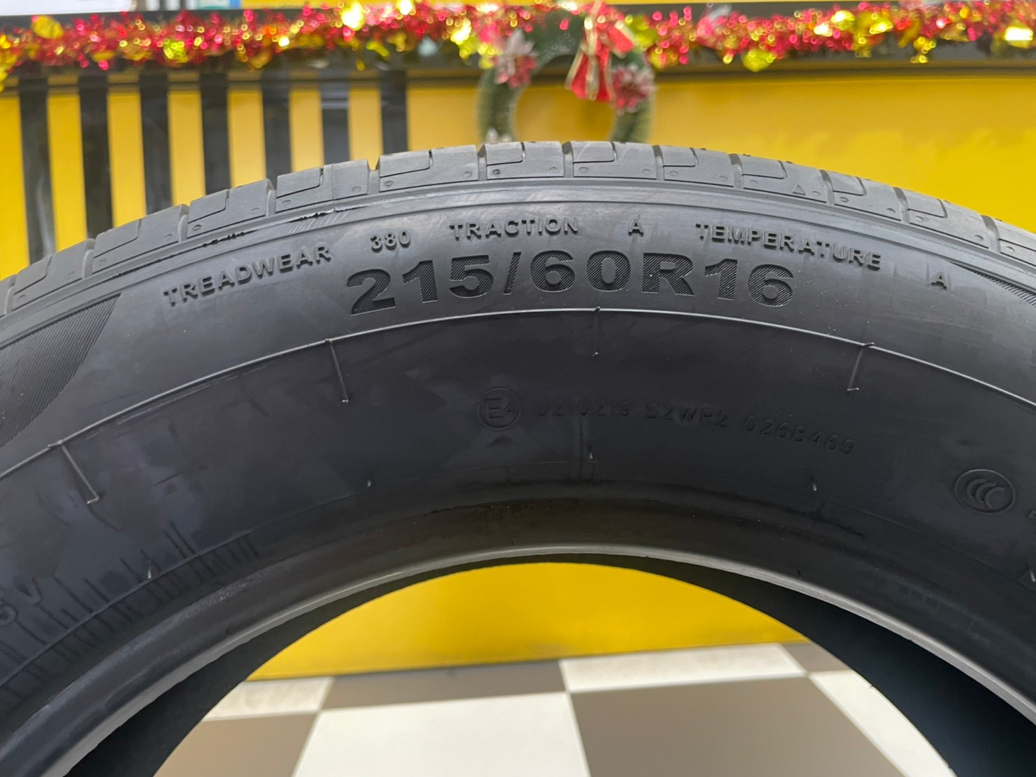 Giti ComfortF22 215/60R16 ยางใหม่ปี2023