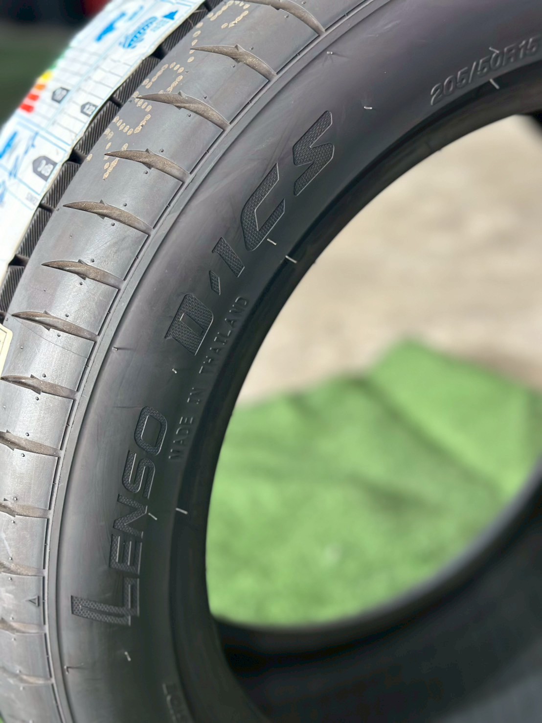 💥💥#ยางเลนโซ่ #LENSO_TIRES #D1CS 205/50R15 ยางใหม่ปี2024💥💥