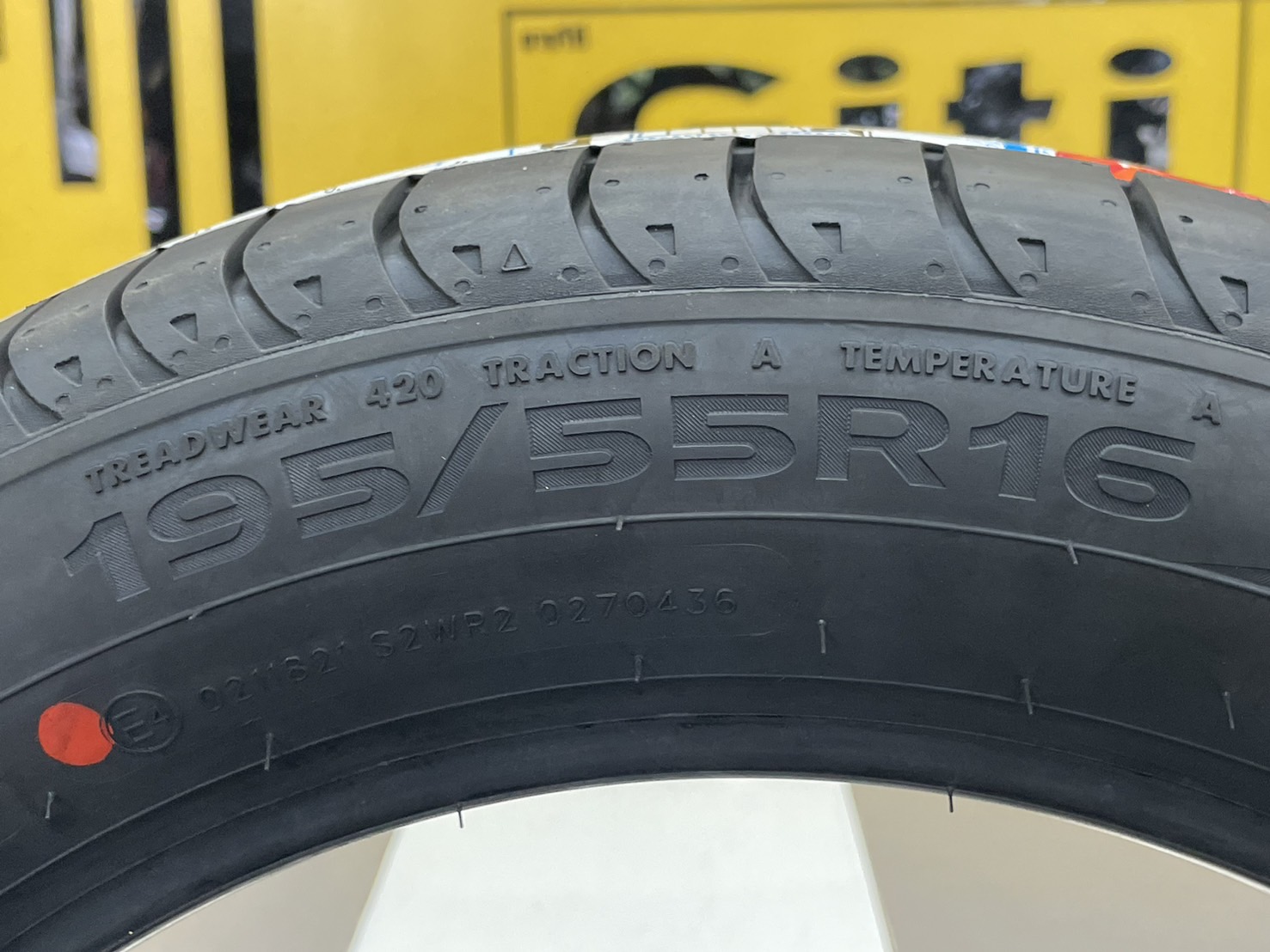 GT Radial FE2 195/55R16 ยางใหม่ปี2024