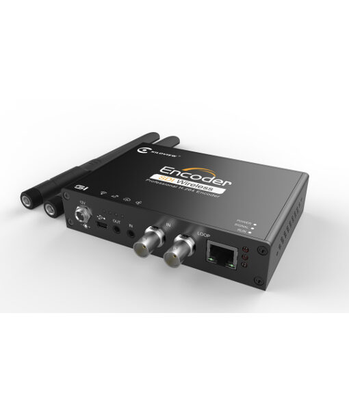 Kiloview G1 HD/3G-SDI H.264 4G/Wifi Video Encoder