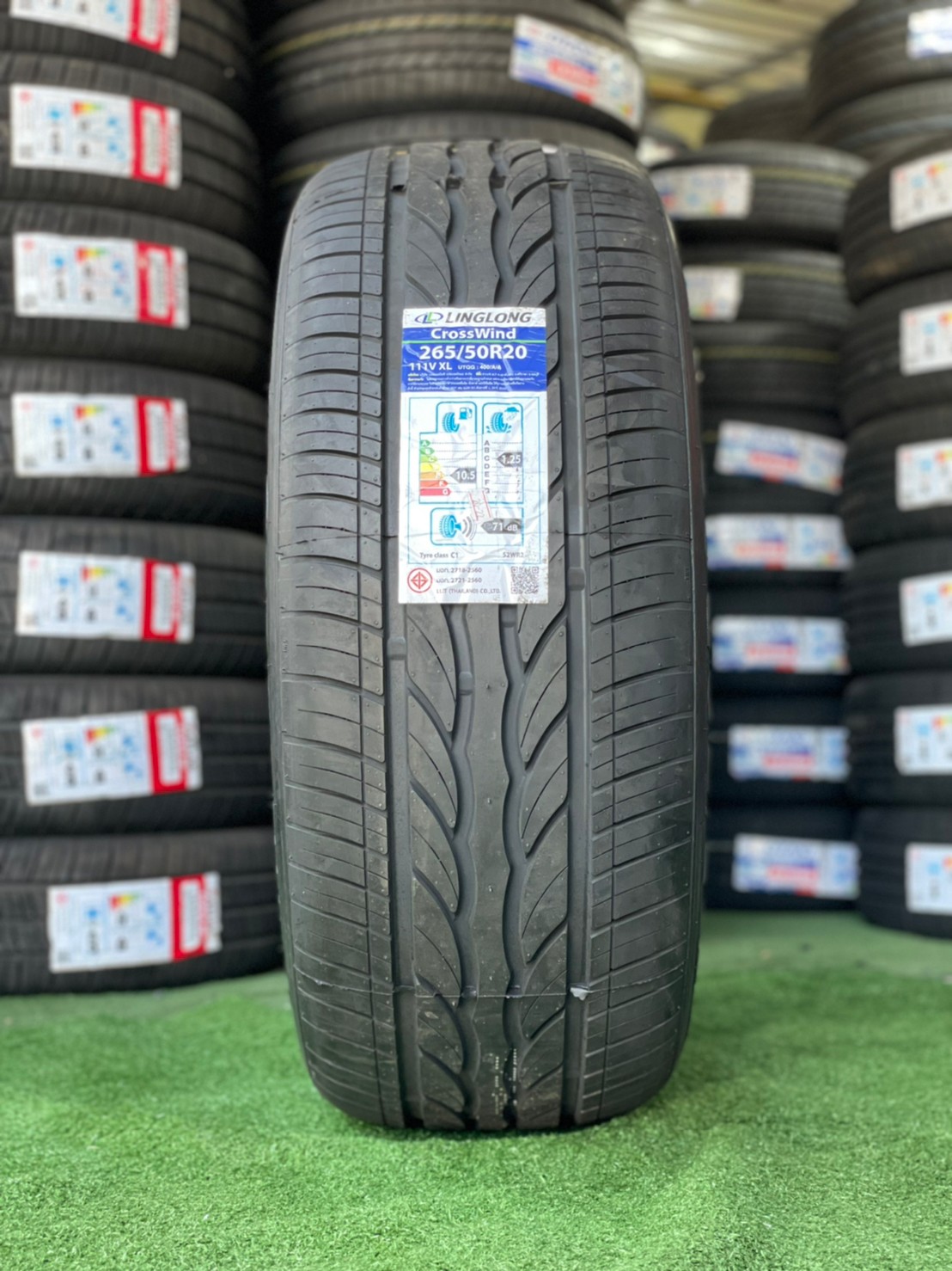 ยางใหม่ LINGLONG CROSSWIND 265/50R20 ยางใหม่ปี2022 ยางสปอร์ต