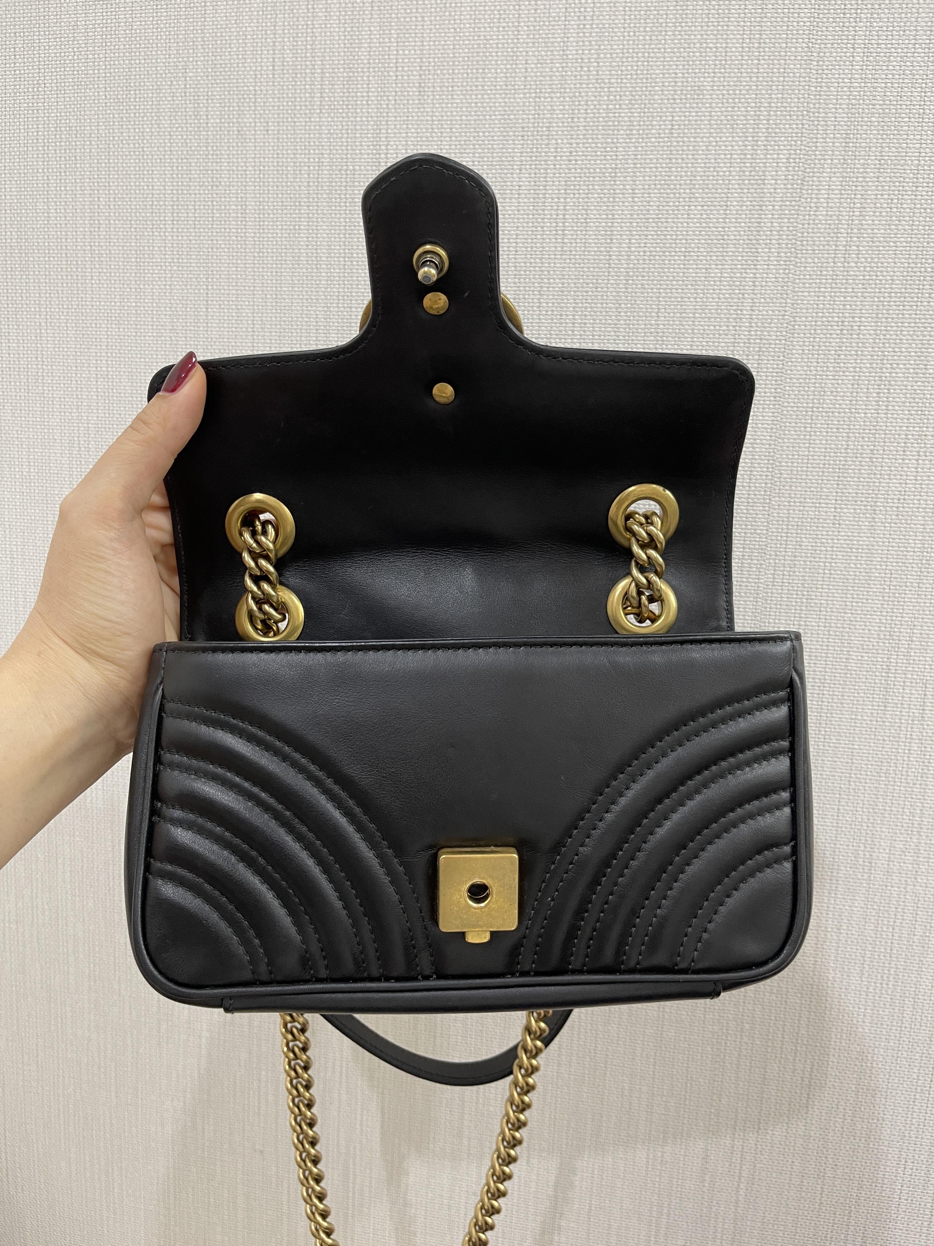 Gucci marmont22 มือสอง