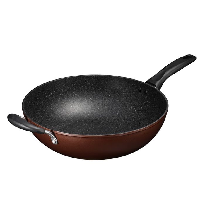 100356581 กระทะด้าม ทรงลึก กลาดิเอเตอร์ 5GX ขนาด 32 ซม. ตราซีกัล นกนางนวล