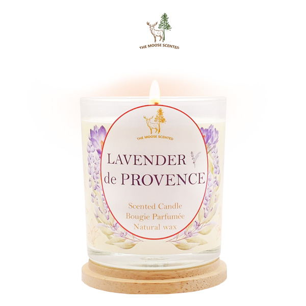 Nordic Lavender เทียนหอมลาเวนเดอร์เย็นสงบแห่งดินแดนเหนือ