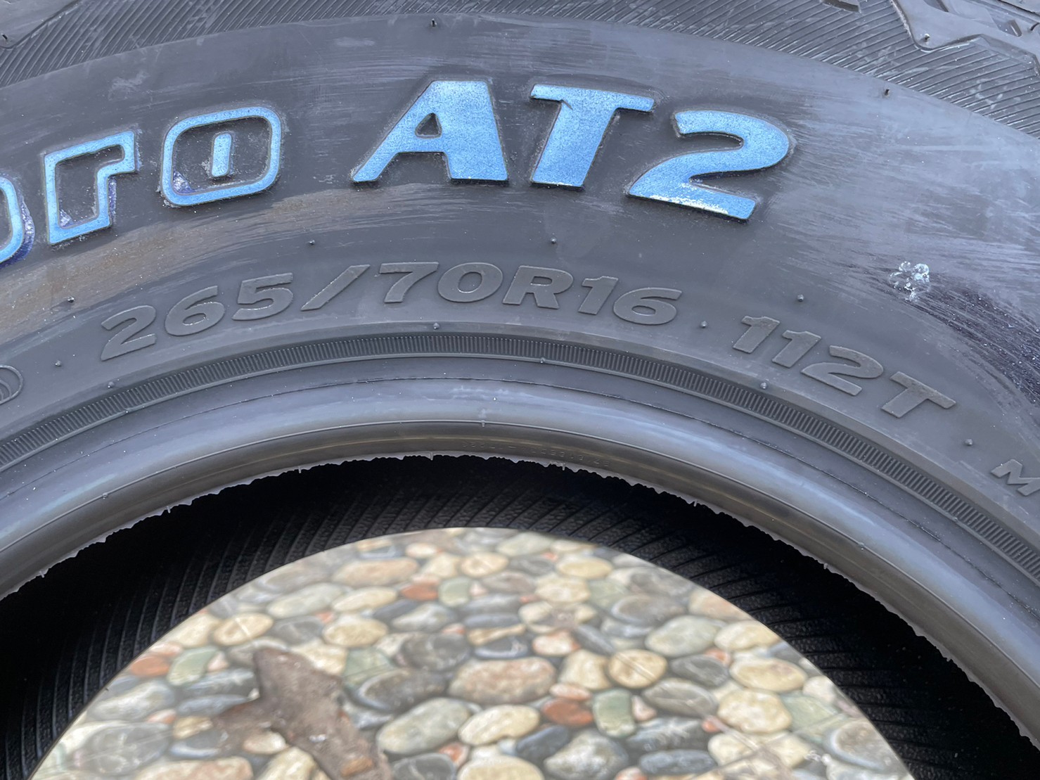 💥💥โปรโมชั่นยางใหม่ HANKOOK AT2 RF11 265/70R16 ยางฮันคุ๊กยางใหม่ปี2023