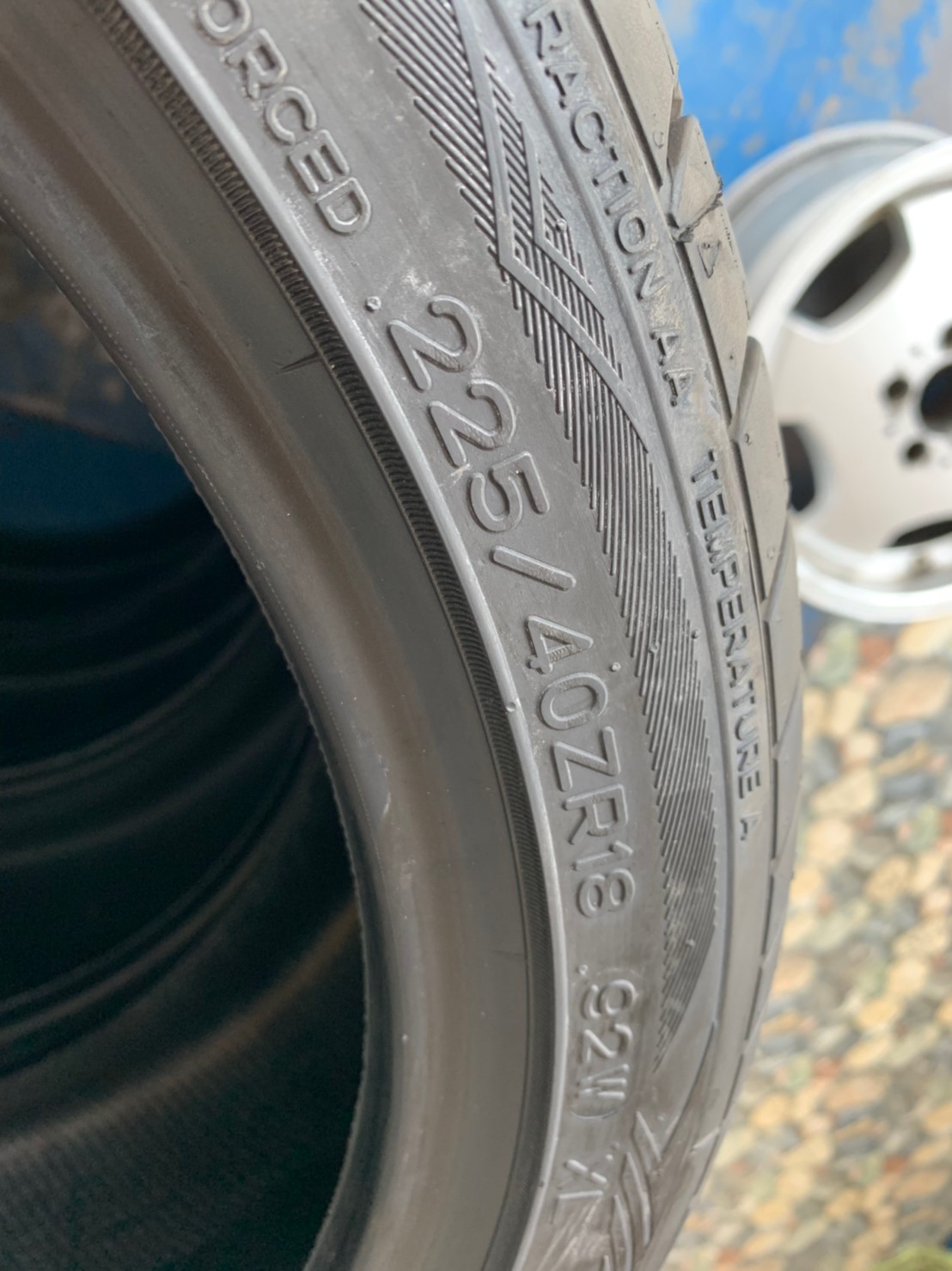 225/40R18 Nankang AS-2+